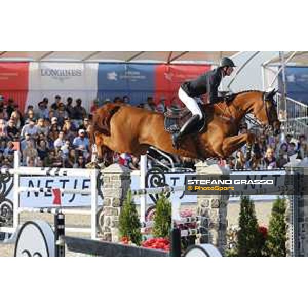 LGCT of New York - Grand Prix - Ben Maher (GBR) on Explosion W - New York, Governors Island - 28 September 2019 - ph.Stefano Grasso/LGCT