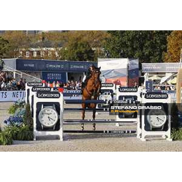LGCT of New York - Grand Prix - Ben Maher (GBR) on Explosion W - New York, Governors Island - 28 September 2019 - ph.Stefano Grasso/LGCT