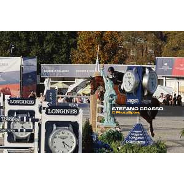 LGCT of New York - Grand Prix - Constant van Paesschen (BEL) on Verdi Treize - New York, Governors Island - 28 September 2019 - ph.Stefano Grasso/LGCT