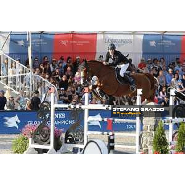 LGCT of New York - Grand Prix - Constant van Paesschen (BEL) on Verdi Treize - New York, Governors Island - 28 September 2019 - ph.Stefano Grasso/LGCT