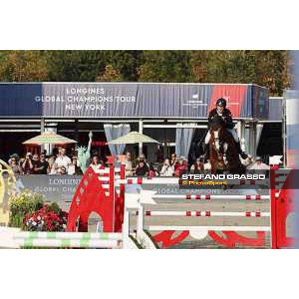 LGCT of New York - Grand Prix - Constant van Paesschen (BEL) on Verdi Treize - New York, Governors Island - 28 September 2019 - ph.Stefano Grasso/LGCT