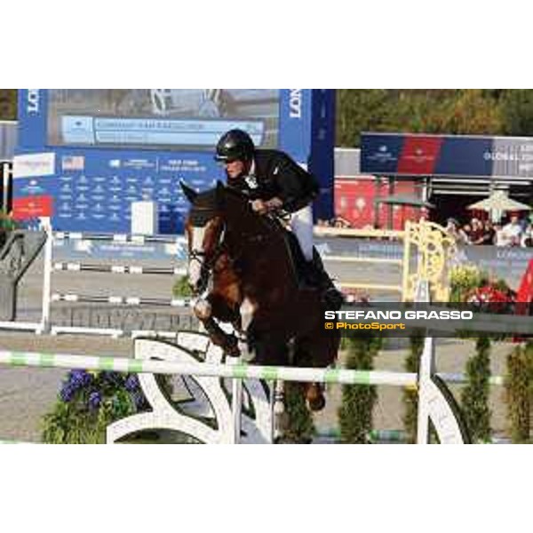 LGCT of New York - Grand Prix - Constant van Paesschen (BEL) on Verdi Treize - New York, Governors Island - 28 September 2019 - ph.Stefano Grasso/LGCT