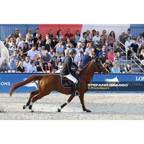 LGCT of New York - Grand Prix - Constant van Paesschen (BEL) on Verdi Treize - New York, Governors Island - 28 September 2019 - ph.Stefano Grasso/LGCT