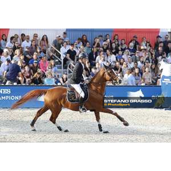 LGCT of New York - Grand Prix - Constant van Paesschen (BEL) on Verdi Treize - New York, Governors Island - 28 September 2019 - ph.Stefano Grasso/LGCT