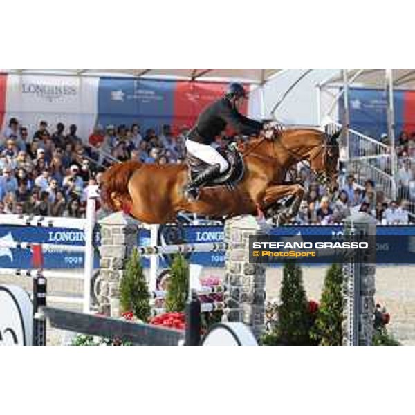 LGCT of New York - Grand Prix - Constant van Paesschen (BEL) on Verdi Treize - New York, Governors Island - 28 September 2019 - ph.Stefano Grasso/LGCT