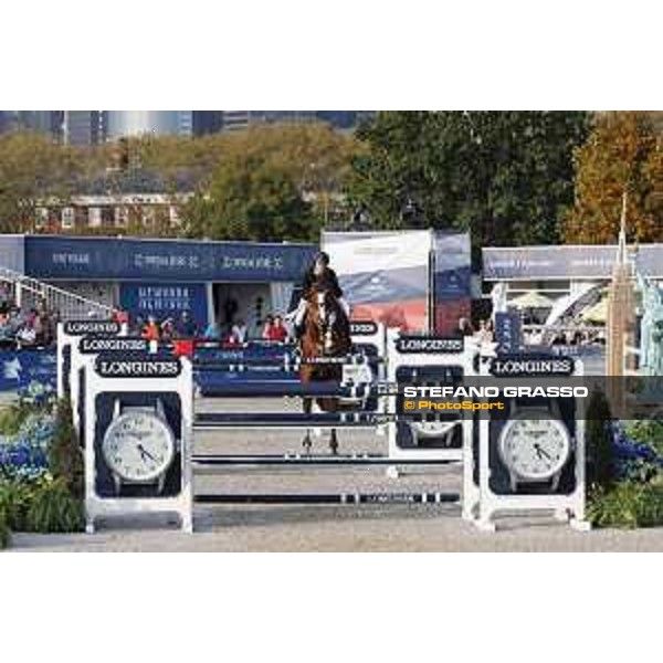 LGCT of New York - Grand Prix - Constant van Paesschen (BEL) on Verdi Treize - New York, Governors Island - 28 September 2019 - ph.Stefano Grasso/LGCT