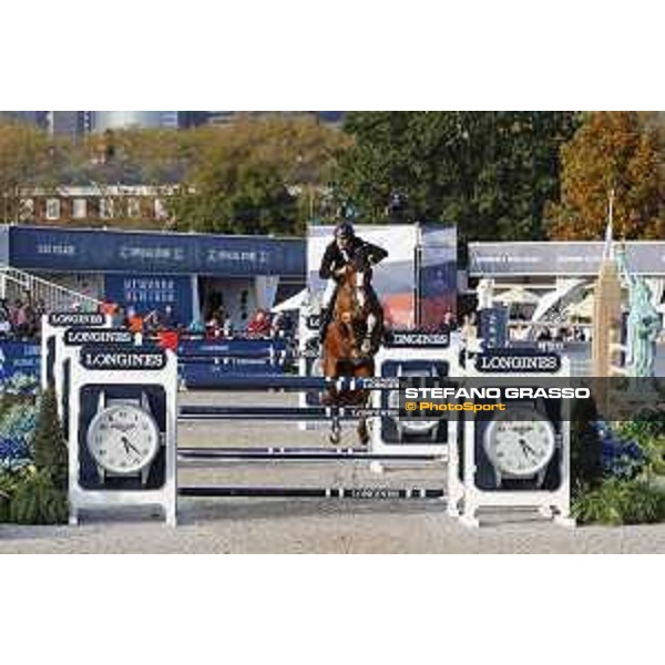LGCT of New York - Grand Prix - Constant van Paesschen (BEL) on Verdi Treize - New York, Governors Island - 28 September 2019 - ph.Stefano Grasso/LGCT