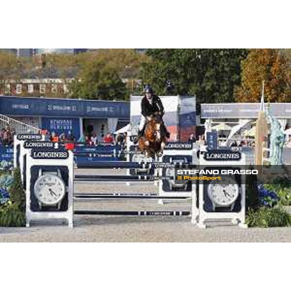 LGCT of New York - Grand Prix - Constant van Paesschen (BEL) on Verdi Treize - New York, Governors Island - 28 September 2019 - ph.Stefano Grasso/LGCT