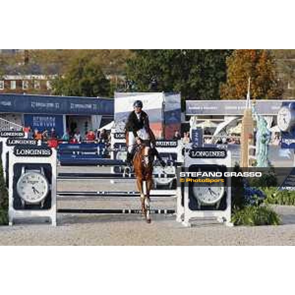 LGCT of New York - Grand Prix - Constant van Paesschen (BEL) on Verdi Treize - New York, Governors Island - 28 September 2019 - ph.Stefano Grasso/LGCT