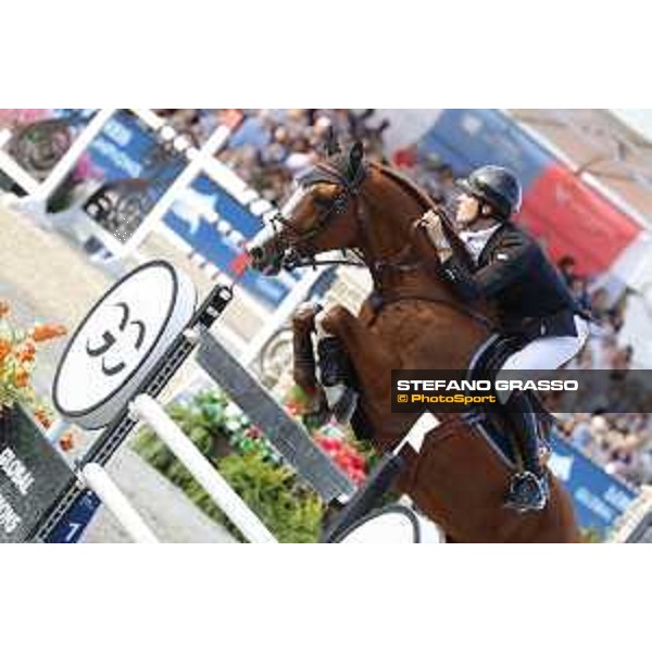 LGCT of New York - Grand Prix - Constant van Paesschen (BEL) on Verdi Treize - New York, Governors Island - 28 September 2019 - ph.Stefano Grasso/LGCT