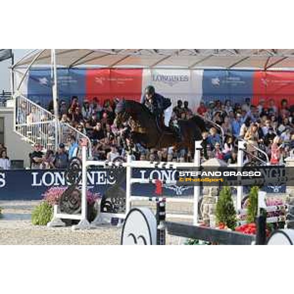 LGCT of New York - Grand Prix - Martin Fuchs (SUI) on The Sinner - New York, Governors Island - 28 September 2019 - ph.Stefano Grasso/LGCT