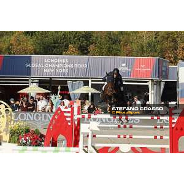 LGCT of New York - Grand Prix - Martin Fuchs (SUI) on The Sinner - New York, Governors Island - 28 September 2019 - ph.Stefano Grasso/LGCT