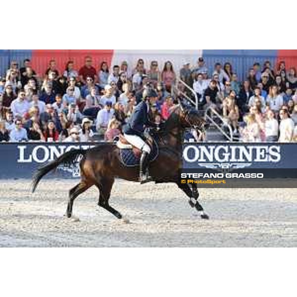 LGCT of New York - Grand Prix - Martin Fuchs (SUI) on The Sinner - New York, Governors Island - 28 September 2019 - ph.Stefano Grasso/LGCT