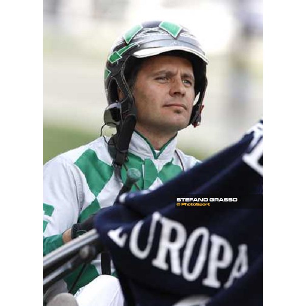 Andrea Guzzinati after winning the Gran Premio d\' Europa Milan, 25th april 2009 ph. Stefano Grasso