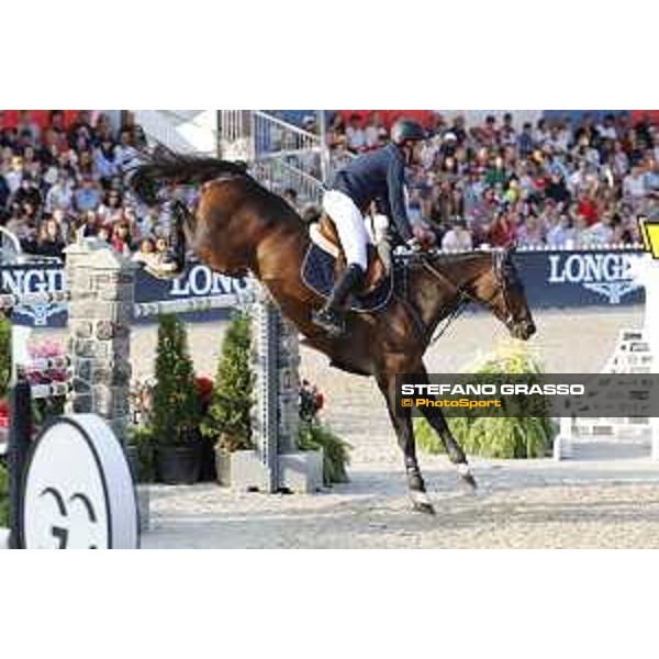 LGCT of New York - Grand Prix - Martin Fuchs (SUI) on The Sinner - New York, Governors Island - 28 September 2019 - ph.Stefano Grasso/LGCT