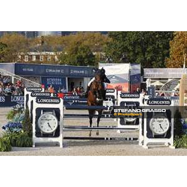 LGCT of New York - Grand Prix - Martin Fuchs (SUI) on The Sinner - New York, Governors Island - 28 September 2019 - ph.Stefano Grasso/LGCT