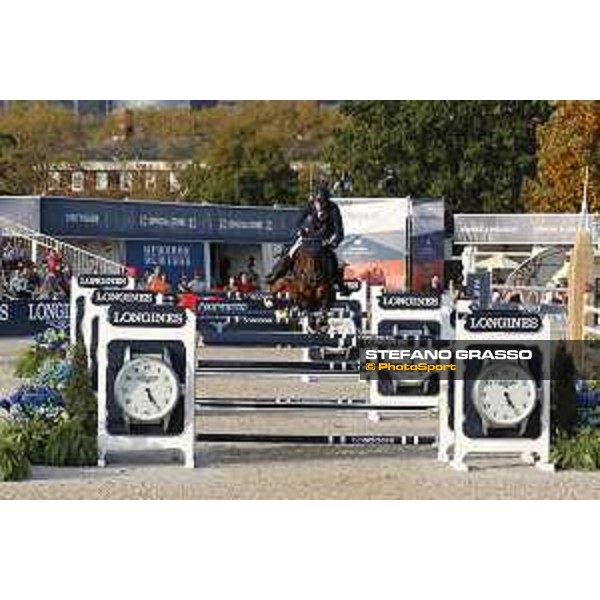 LGCT of New York - Grand Prix - Martin Fuchs (SUI) on The Sinner - New York, Governors Island - 28 September 2019 - ph.Stefano Grasso/LGCT