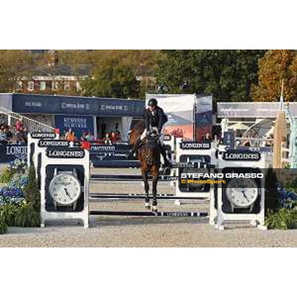LGCT of New York - Grand Prix - Martin Fuchs (SUI) on The Sinner - New York, Governors Island - 28 September 2019 - ph.Stefano Grasso/LGCT
