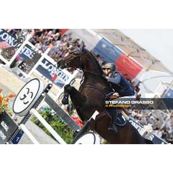 LGCT of New York - Grand Prix - Martin Fuchs (SUI) on The Sinner - New York, Governors Island - 28 September 2019 - ph.Stefano Grasso/LGCT