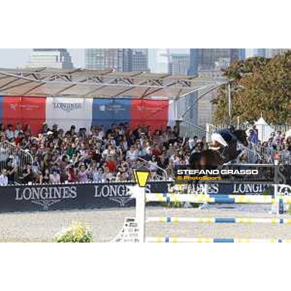 LGCT of New York - Grand Prix - Martin Fuchs (SUI) on The Sinner - New York, Governors Island - 28 September 2019 - ph.Stefano Grasso/LGCT