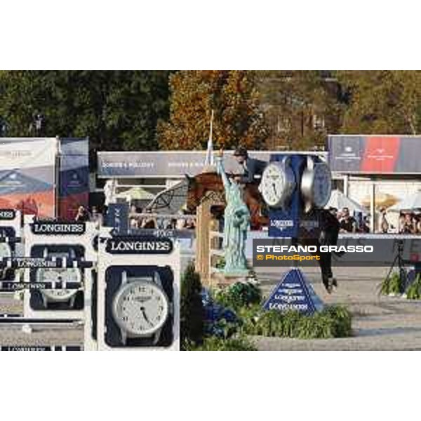 LGCT of New York - Grand Prix - Daniel Bluman (ISR) on Ladriano Z - New York, Governors Island - 28 September 2019 - ph.Stefano Grasso/LGCT