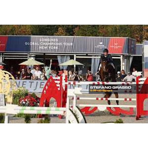 LGCT of New York - Grand Prix - Daniel Bluman (ISR) on Ladriano Z - New York, Governors Island - 28 September 2019 - ph.Stefano Grasso/LGCT