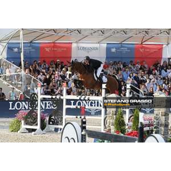 LGCT of New York - Grand Prix - Jos Verlooy (BEL) on Jacobien Dwerse Hagen - New York, Governors Island - 28 September 2019 - ph.Stefano Grasso/LGCT