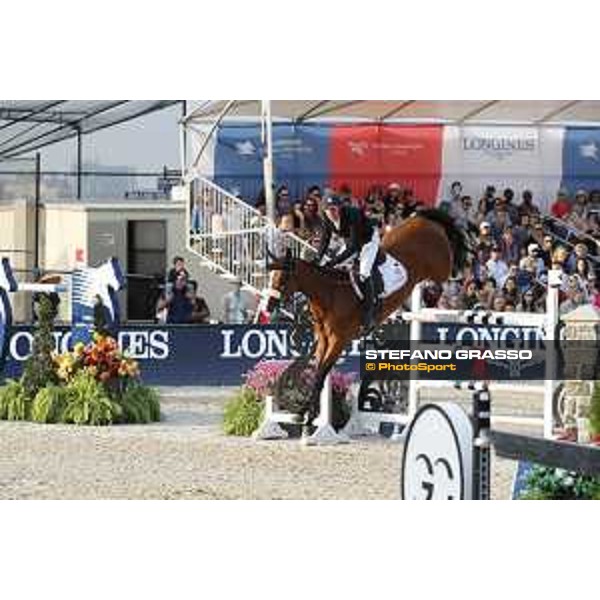 LGCT of New York - Grand Prix - Jos Verlooy (BEL) on Jacobien Dwerse Hagen - New York, Governors Island - 28 September 2019 - ph.Stefano Grasso/LGCT