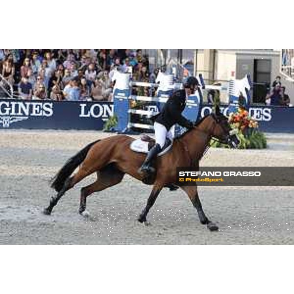 LGCT of New York - Grand Prix - Jos Verlooy (BEL) on Jacobien Dwerse Hagen - New York, Governors Island - 28 September 2019 - ph.Stefano Grasso/LGCT