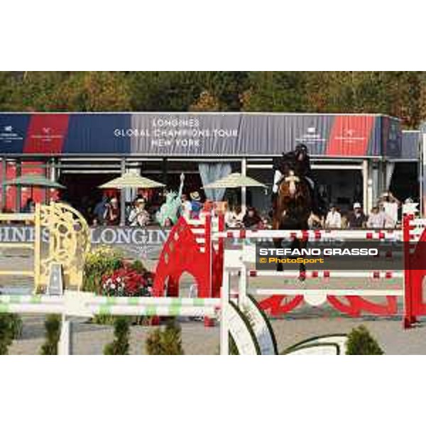 LGCT of New York - Grand Prix - Jos Verlooy (BEL) on Jacobien Dwerse Hagen - New York, Governors Island - 28 September 2019 - ph.Stefano Grasso/LGCT