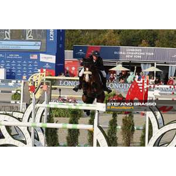 LGCT of New York - Grand Prix - Jos Verlooy (BEL) on Jacobien Dwerse Hagen - New York, Governors Island - 28 September 2019 - ph.Stefano Grasso/LGCT