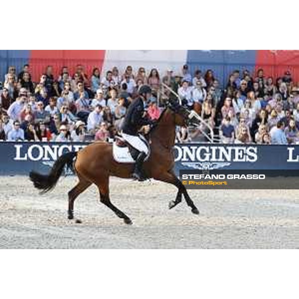 LGCT of New York - Grand Prix - Jos Verlooy (BEL) on Jacobien Dwerse Hagen - New York, Governors Island - 28 September 2019 - ph.Stefano Grasso/LGCT