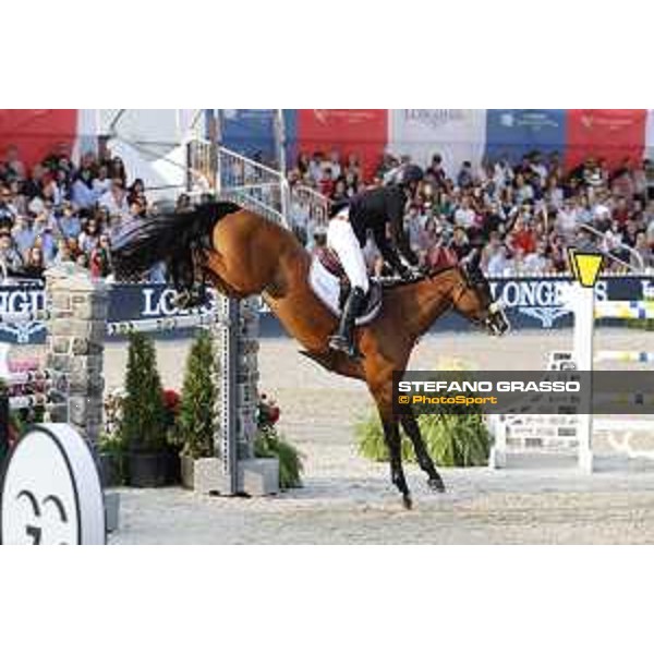 LGCT of New York - Grand Prix - Jos Verlooy (BEL) on Jacobien Dwerse Hagen - New York, Governors Island - 28 September 2019 - ph.Stefano Grasso/LGCT