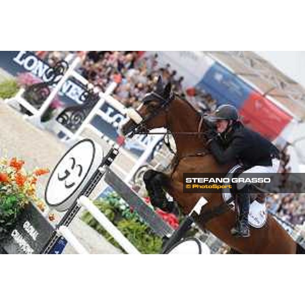LGCT of New York - Grand Prix - Jos Verlooy (BEL) on Jacobien Dwerse Hagen - New York, Governors Island - 28 September 2019 - ph.Stefano Grasso/LGCT