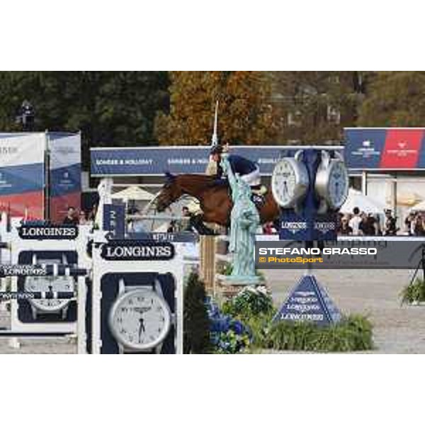 LGCT of New York - Grand Prix - Daniel Deusser (GER) on Killer Queen VDM - New York, Governors Island - 28 September 2019 - ph.Stefano Grasso/LGCT