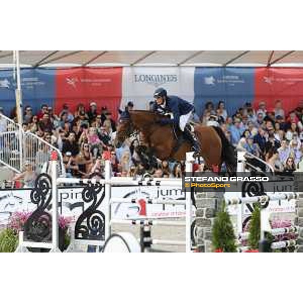 LGCT of New York - Grand Prix - Daniel Deusser (GER) on Killer Queen VDM - New York, Governors Island - 28 September 2019 - ph.Stefano Grasso/LGCT
