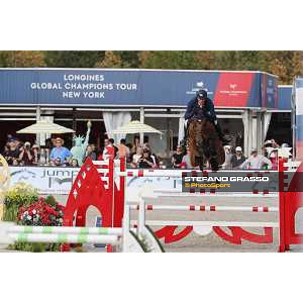 LGCT of New York - Grand Prix - Daniel Deusser (GER) on Killer Queen VDM - New York, Governors Island - 28 September 2019 - ph.Stefano Grasso/LGCT