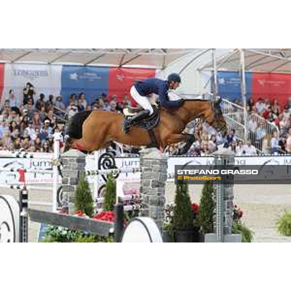 LGCT of New York - Grand Prix - Daniel Deusser (GER) on Killer Queen VDM - New York, Governors Island - 28 September 2019 - ph.Stefano Grasso/LGCT