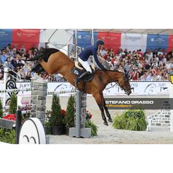 LGCT of New York - Grand Prix - Daniel Deusser (GER) on Killer Queen VDM - New York, Governors Island - 28 September 2019 - ph.Stefano Grasso/LGCT