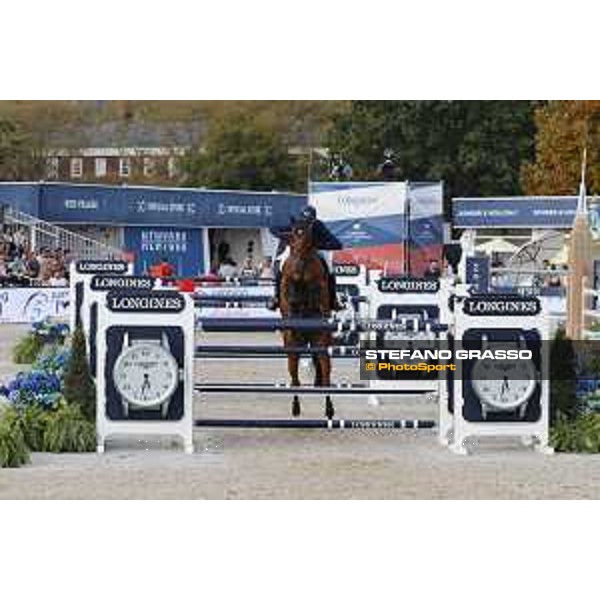 LGCT of New York - Grand Prix - Daniel Deusser (GER) on Killer Queen VDM - New York, Governors Island - 28 September 2019 - ph.Stefano Grasso/LGCT