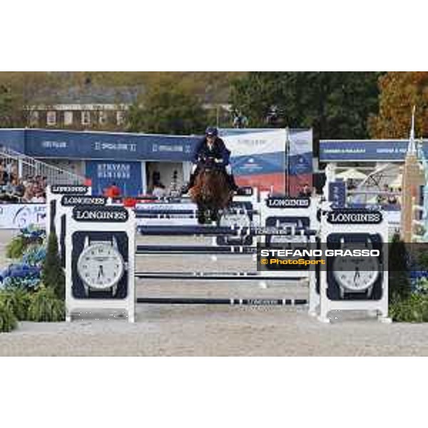 LGCT of New York - Grand Prix - Daniel Deusser (GER) on Killer Queen VDM - New York, Governors Island - 28 September 2019 - ph.Stefano Grasso/LGCT