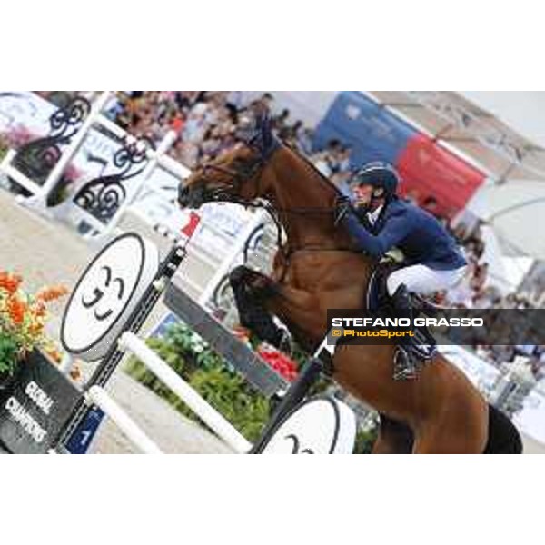 LGCT of New York - Grand Prix - Daniel Deusser (GER) on Killer Queen VDM - New York, Governors Island - 28 September 2019 - ph.Stefano Grasso/LGCT