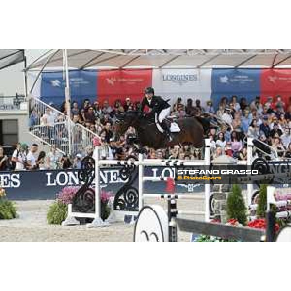 LGCT of New York - Grand Prix - Kent Farrington (USA) on Austria 2 - New York, Governors Island - 28 September 2019 - ph.Stefano Grasso/LGCT