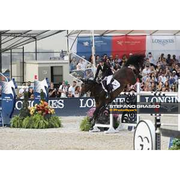 LGCT of New York - Grand Prix - Kent Farrington (USA) on Austria 2 - New York, Governors Island - 28 September 2019 - ph.Stefano Grasso/LGCT