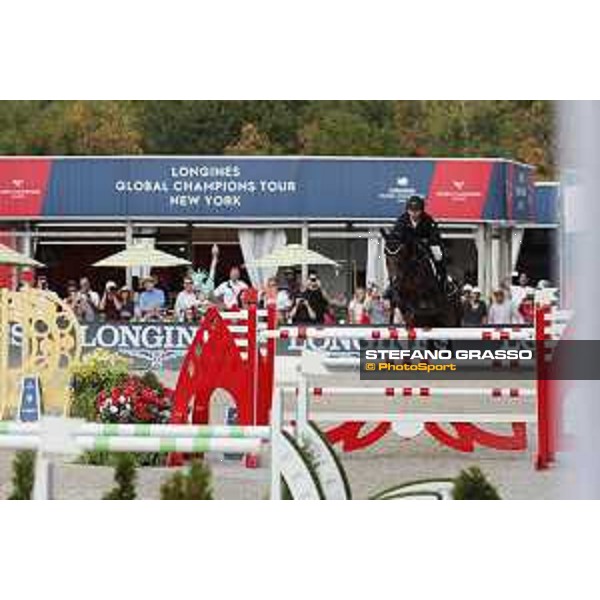 LGCT of New York - Grand Prix - Kent Farrington (USA) on Austria 2 - New York, Governors Island - 28 September 2019 - ph.Stefano Grasso/LGCT
