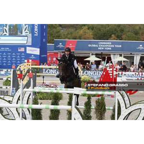 LGCT of New York - Grand Prix - Kent Farrington (USA) on Austria 2 - New York, Governors Island - 28 September 2019 - ph.Stefano Grasso/LGCT