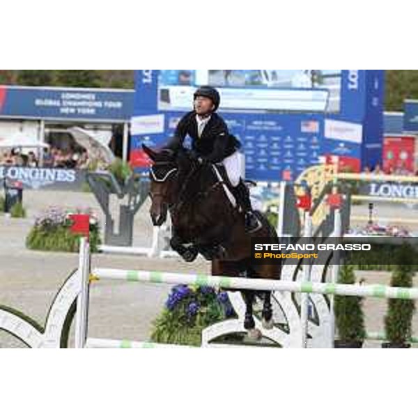 LGCT of New York - Grand Prix - Kent Farrington (USA) on Austria 2 - New York, Governors Island - 28 September 2019 - ph.Stefano Grasso/LGCT