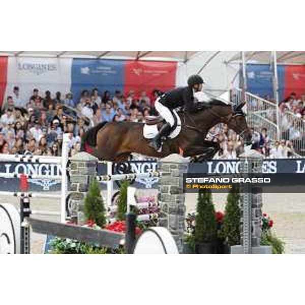 LGCT of New York - Grand Prix - Kent Farrington (USA) on Austria 2 - New York, Governors Island - 28 September 2019 - ph.Stefano Grasso/LGCT
