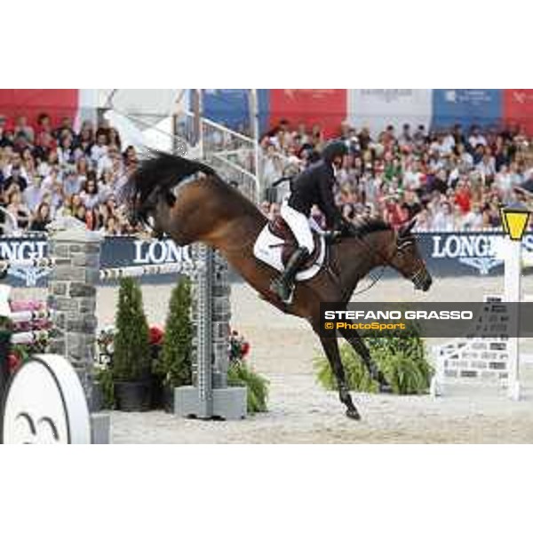LGCT of New York - Grand Prix - Kent Farrington (USA) on Austria 2 - New York, Governors Island - 28 September 2019 - ph.Stefano Grasso/LGCT