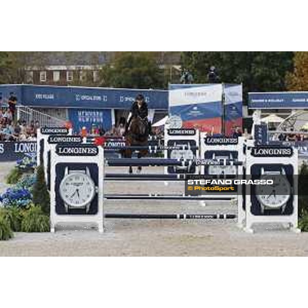 LGCT of New York - Grand Prix - Kent Farrington (USA) on Austria 2 - New York, Governors Island - 28 September 2019 - ph.Stefano Grasso/LGCT